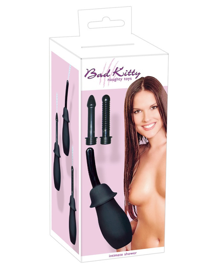 Intimate shower Bad Kitty