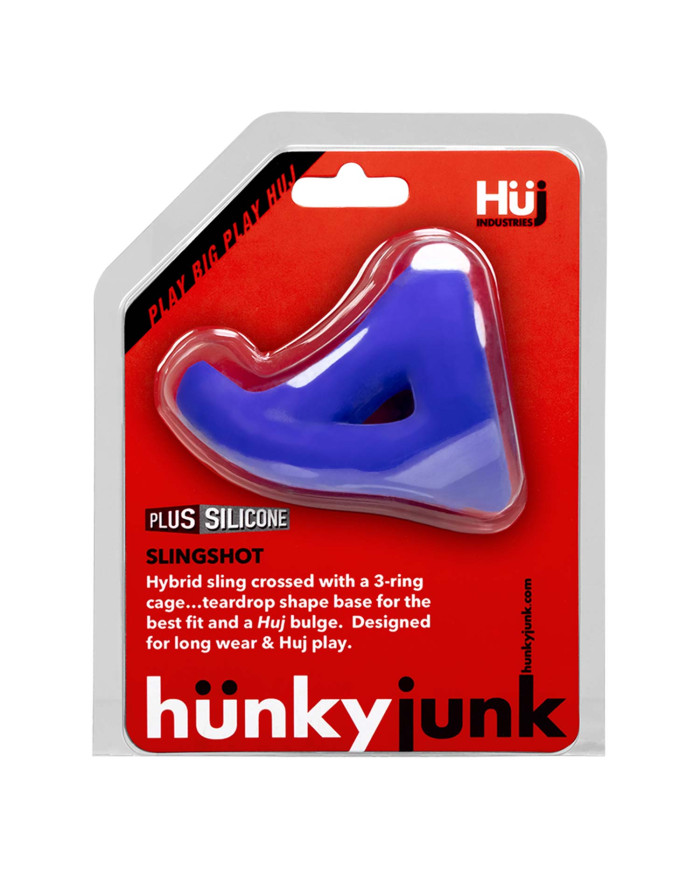 H nkyjunk Slingshot Cocksling - Cobalt