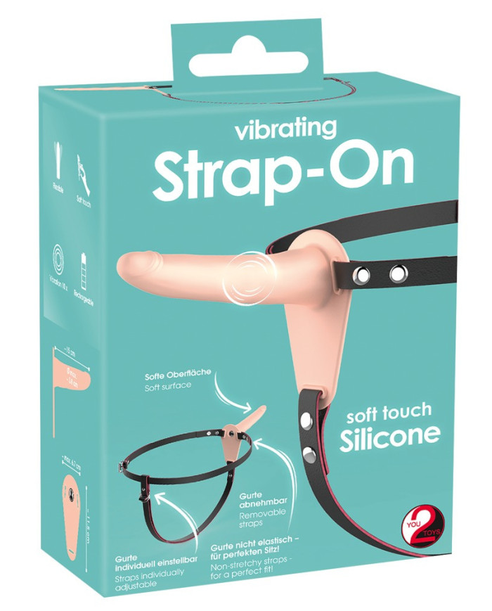 Vibrating Strap-On
