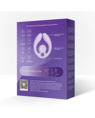 GIZI Duo - Dual Couples Stimulator - Lilac