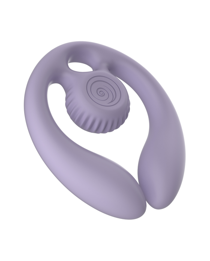 GIZI Duo - Dual Couples Stimulator - Lilac