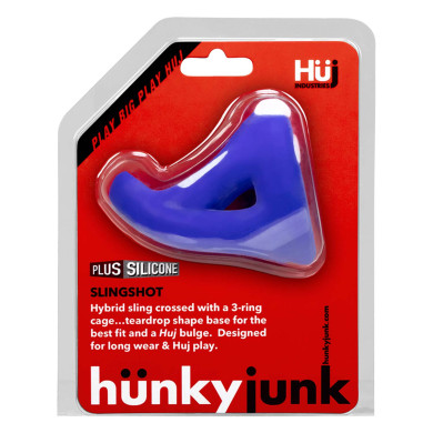 H nkyjunk Slingshot Cocksling - Cobalt