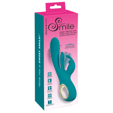 Smile Rabbit Vibrator w Thrust