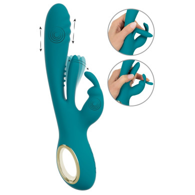Smile Rabbit Vibrator w Thrust
