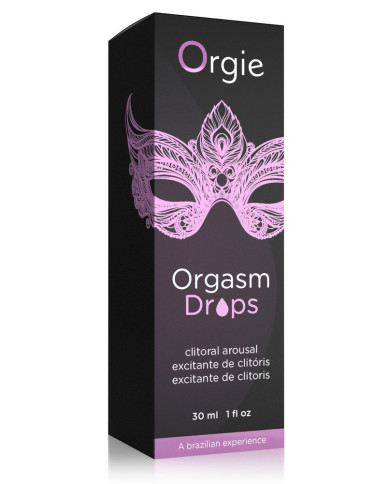 Orgasm Drops 30 ml