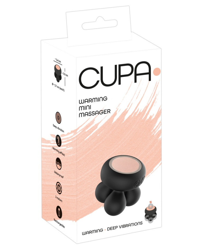 CUPA Warming Mini Massager