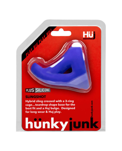H nkyjunk Slingshot Cocksling - Cobalt