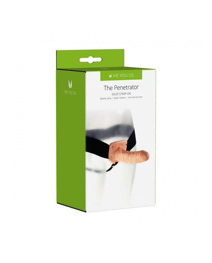 Me You Us The Penetrator Strap-On Flesh