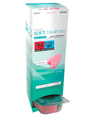 10 Soft Tampons