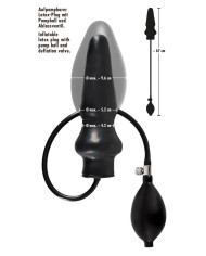 Latex Plug Inflatable
