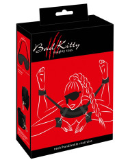 BDSM Deluxe 5 Item Kit - Black