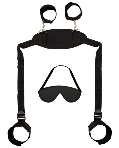 Bad Kitty Neck-Wrist-Ankle Res