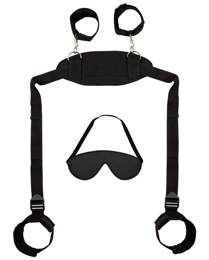 Bad Kitty Neck-Wrist-Ankle Res