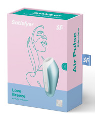 Satisfyer Love Breeze Blue