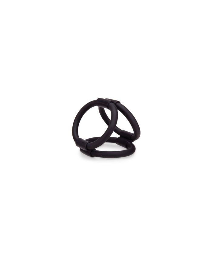 Me You Us Caged Up Cock Cage Black