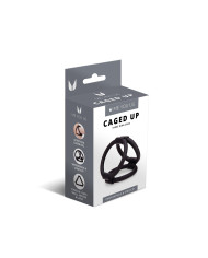 Me You Us Caged Up Cock Cage Black