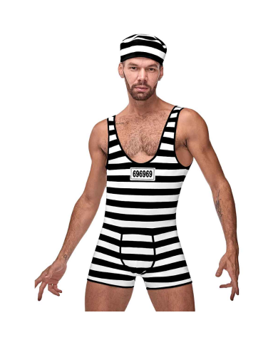 Hard Time Costume - 