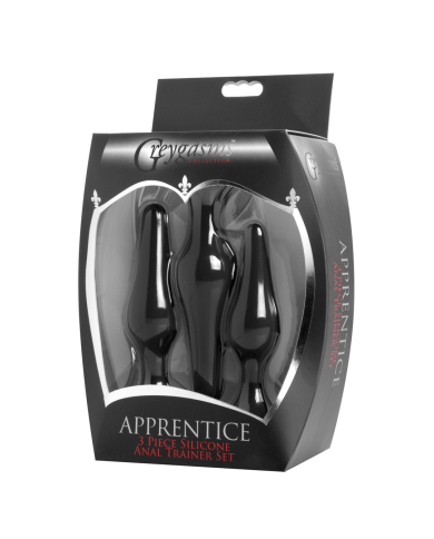 3 Piece Anal Trainer Set for Beginners