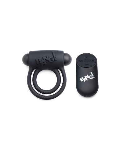 Silicone Cockring and Bullet with Remote Control