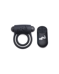 Silicone Cockring and Bullet with Remote Control