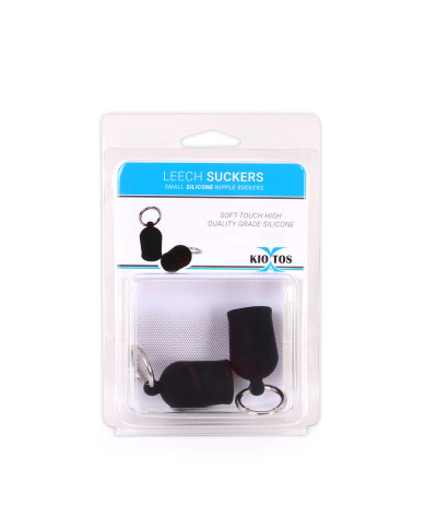 Silicone Leech Suckers - Small