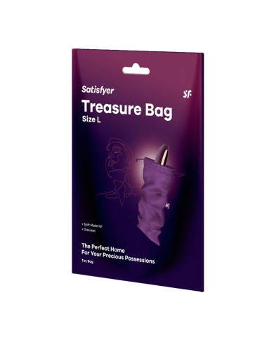 Treasure Bag L violett