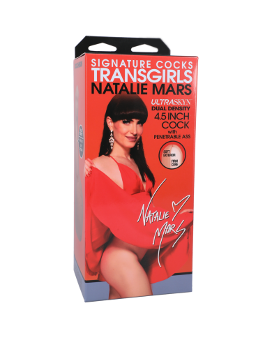 Natalie Mars - Dildo with Penetrable Ass - Transgirls