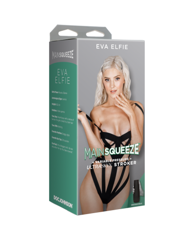Eva Elfie - ULTRASKYN Pussy Masturbator - Vanilla