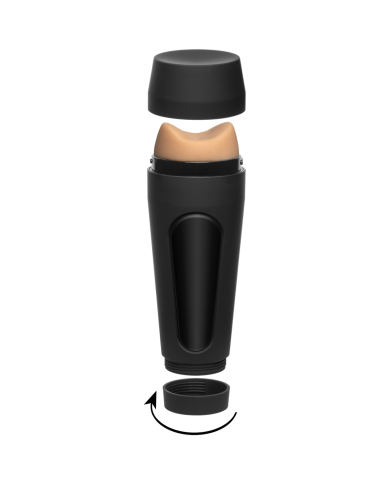 Eva Elfie - ULTRASKYN Pussy Masturbator - Vanilla