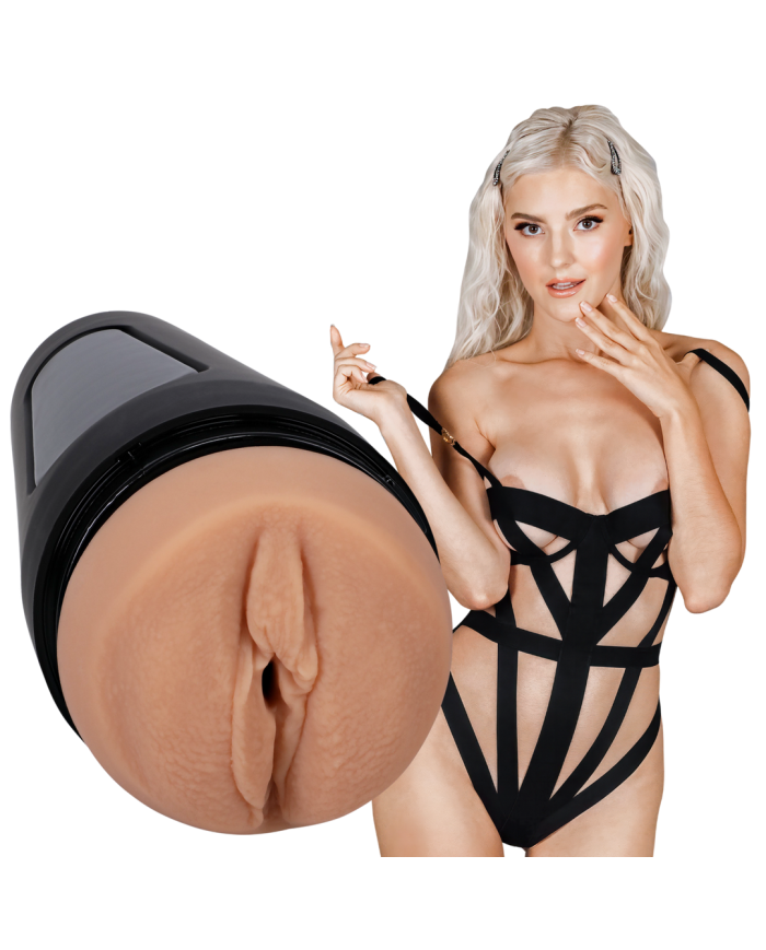 Eva Elfie - ULTRASKYN Pussy Masturbator - Vanilla