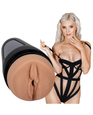 Eva Elfie - ULTRASKYN Pussy Masturbator - Vanilla