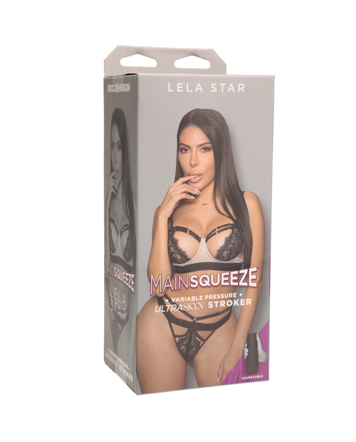 Lela Star - ULTRASKYN Pussy Masturbator