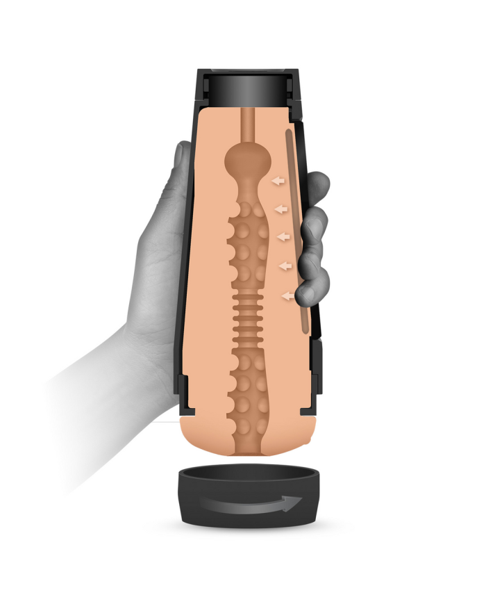 Dani Daniels - ULTRASKYN Pussy Masturbator - Vanilla