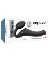 Vibrating Strap-On M Purple