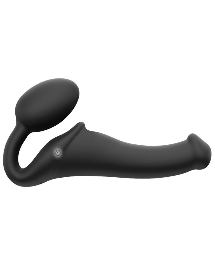 Vibrating Strap-On M Black