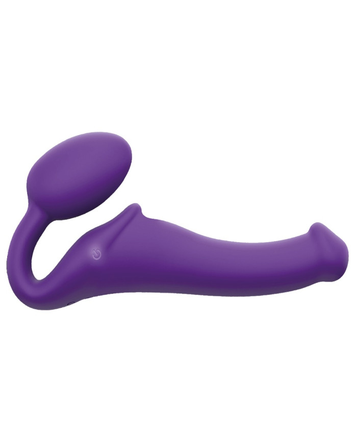 Vibrating Strap-On M Purple