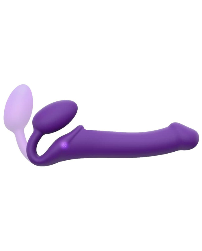 Vibrating Strap-On M Purple