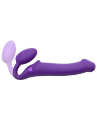 Vibrating Strap-On M Purple