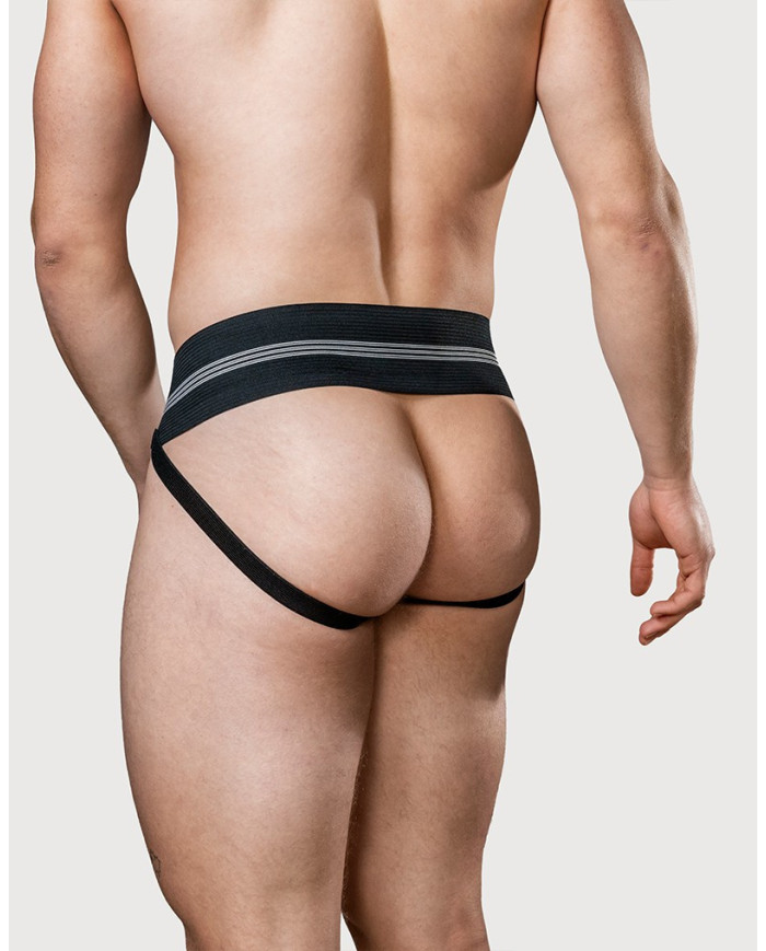 MM - Jockstrap - Black (7.5 cm   3 inch)