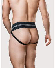 MM - Jockstrap - Black (7.5 cm   3 inch)