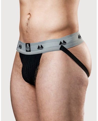 MM - Jockstrap - Black (5 cm   2 inch)