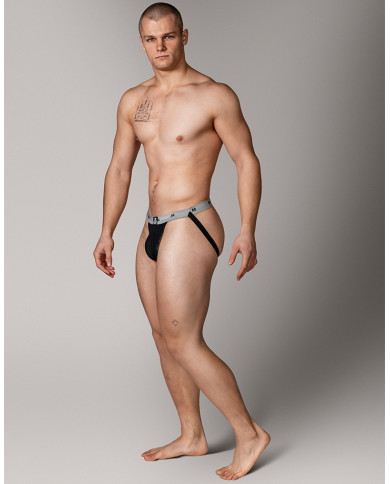 MM - Jockstrap - Black (5 cm   2 inch)