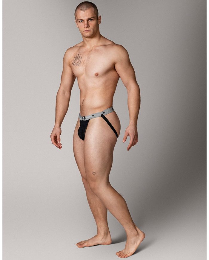 MM - Jockstrap - Black (5 cm   2 inch)