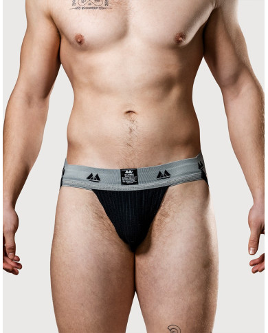 MM - Jockstrap - Black (5 cm   2 inch)