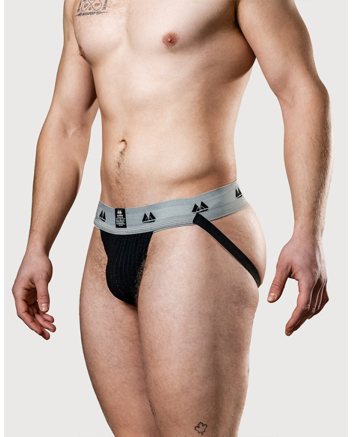 MM - Jockstrap - Black (5 cm   2 inch)
