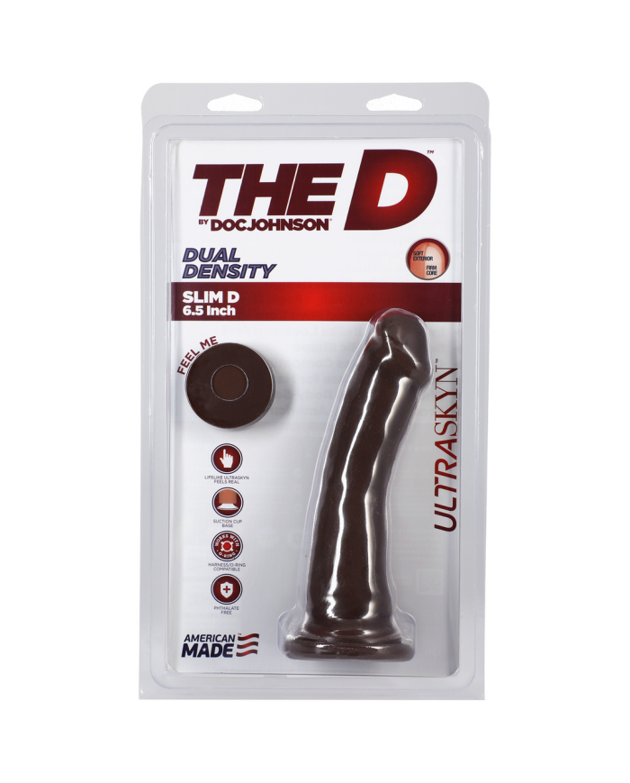 Slim D - Realistic ULTRASKYN Dildo - 6   15 cm