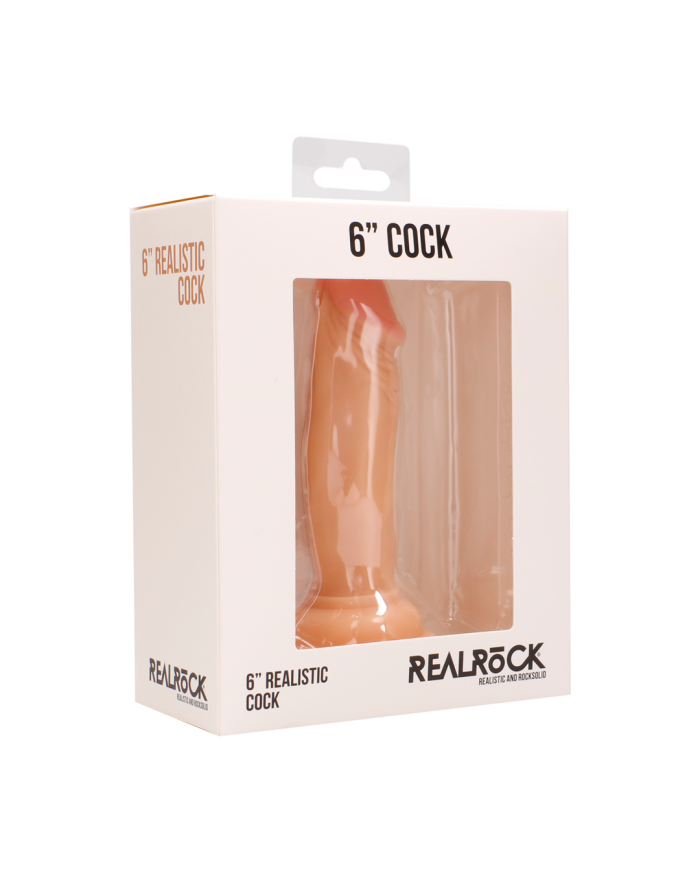 Realistic Cock - 6   15 cm