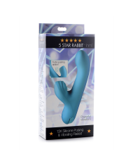 Silicone Pulsating and Vibrating Rabbit