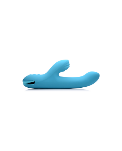 Silicone Pulsating and Vibrating Rabbit