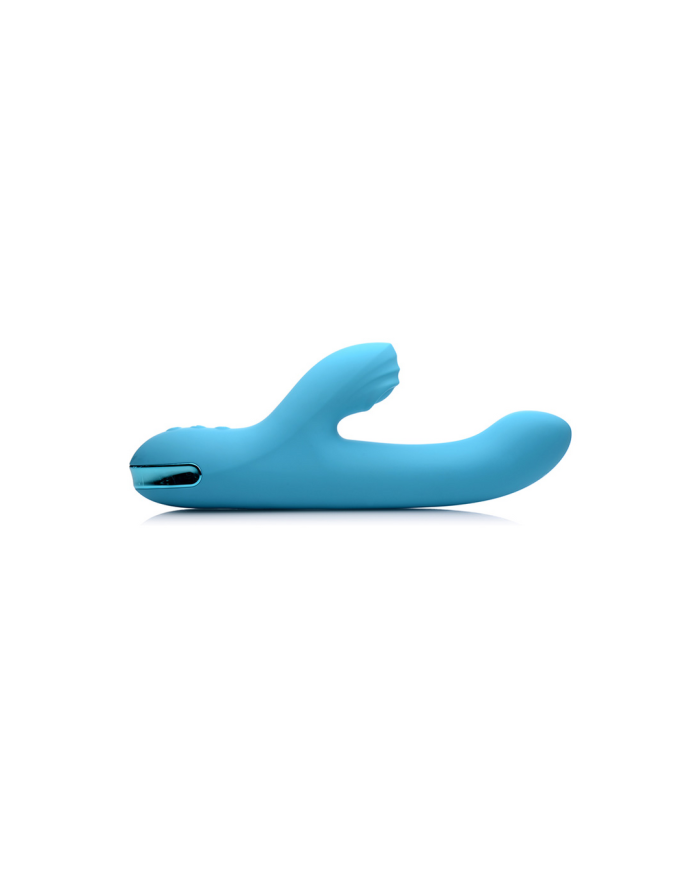 Silicone Pulsating and Vibrating Rabbit